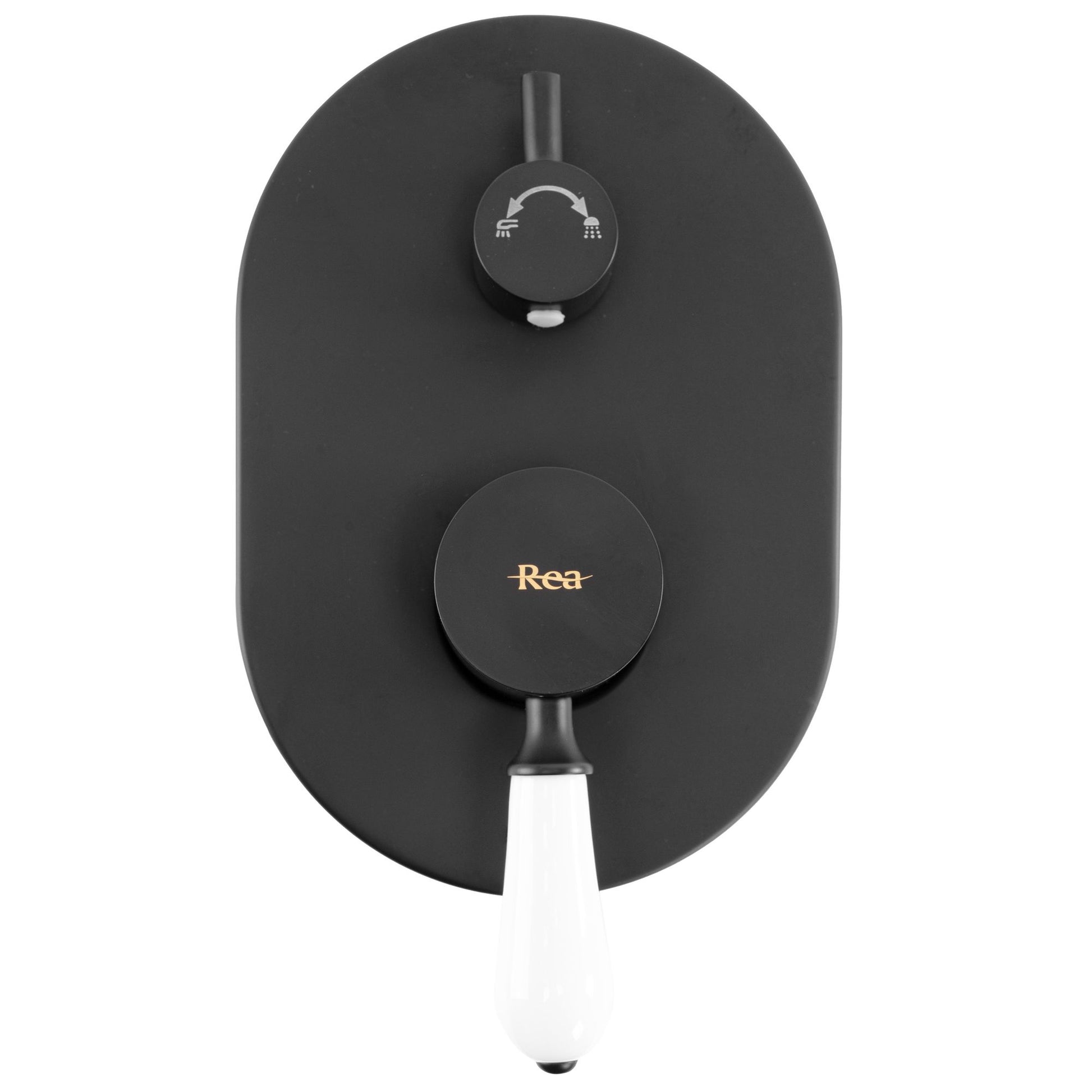 Set de dus incastrat Rea Serra Black + BOX 5