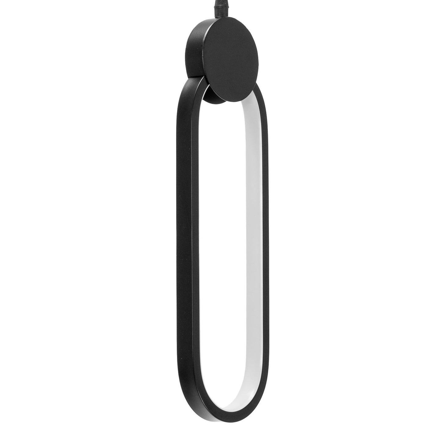 Lampă suspendată de tavan LED APP851-CP BLACK  3