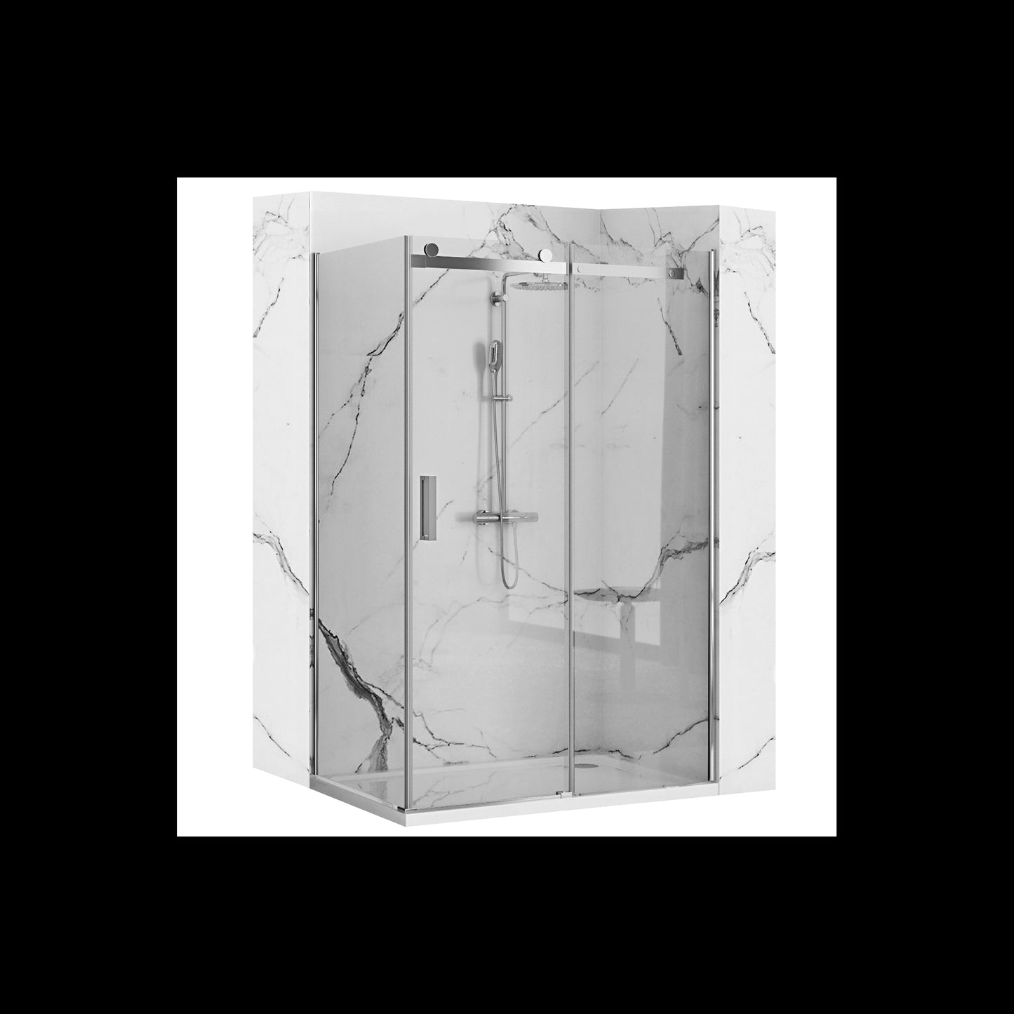 Cabina de dus Rea Nixon 120x90 dreapta 1
