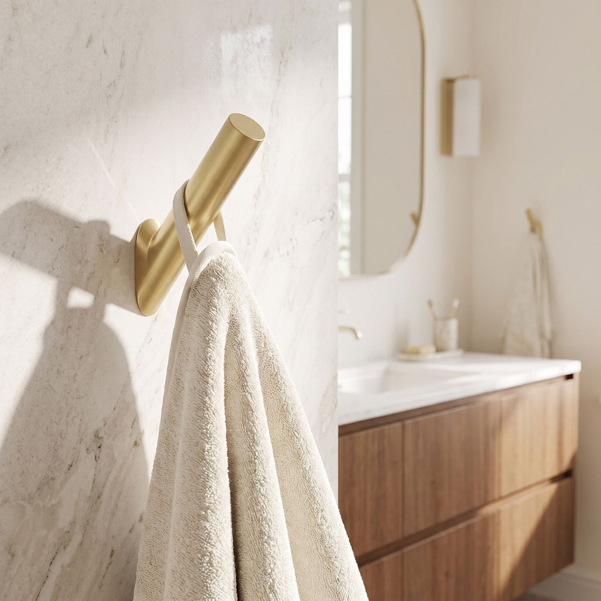 Cuier De Baie WILL Brush Gold 2