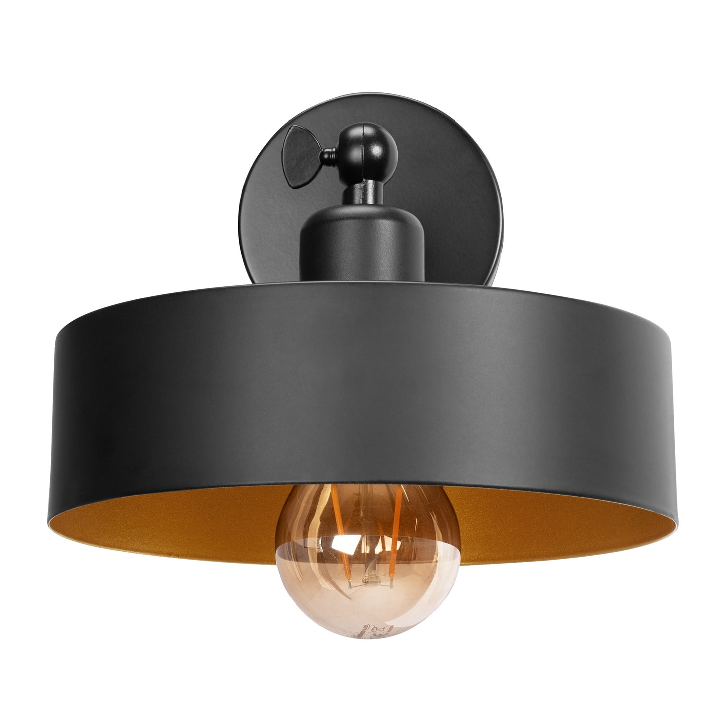Lampa De Perete APP1332-1W Black Gold  4