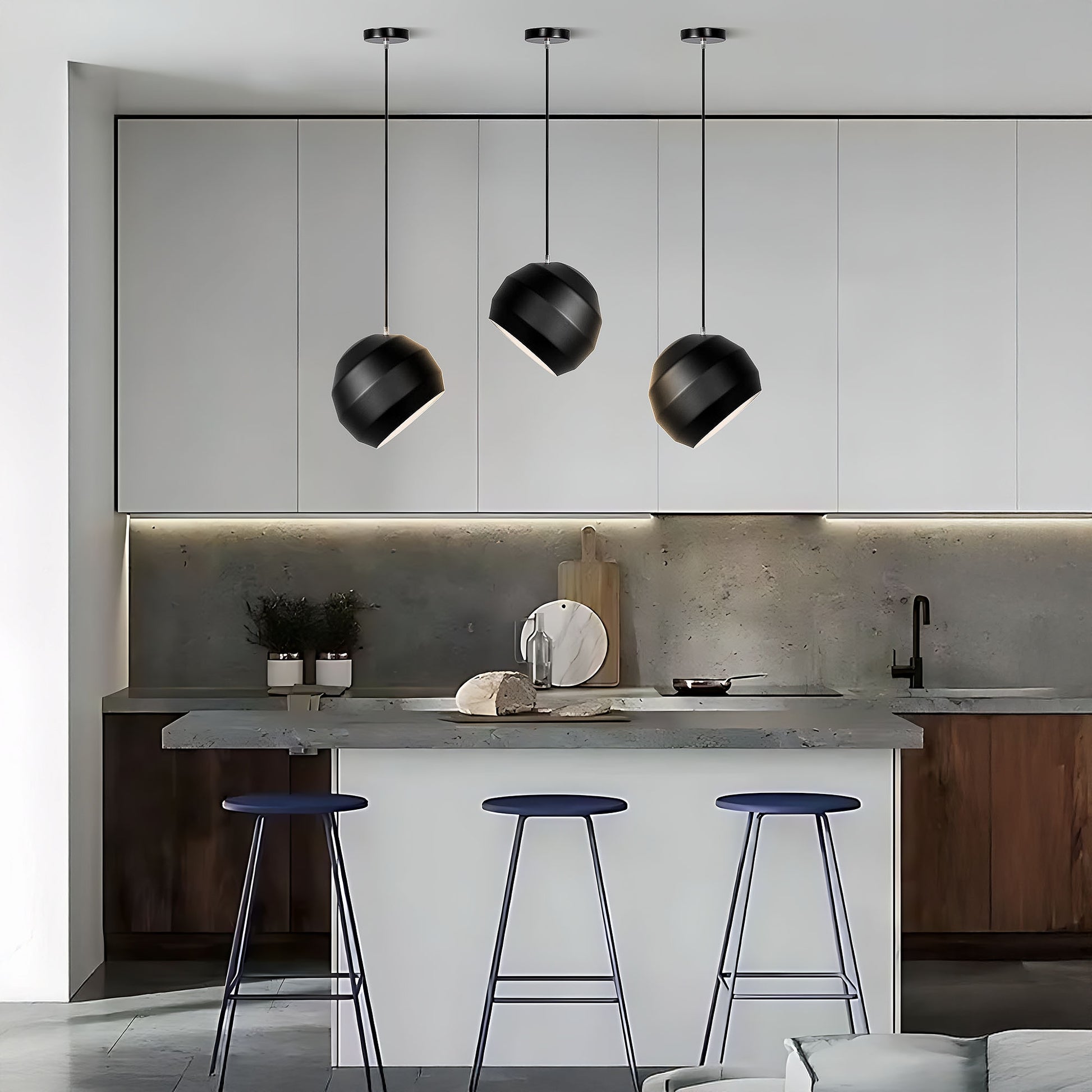 Lampa De Tavan Suspendabila Sfera APP381-1CP  4