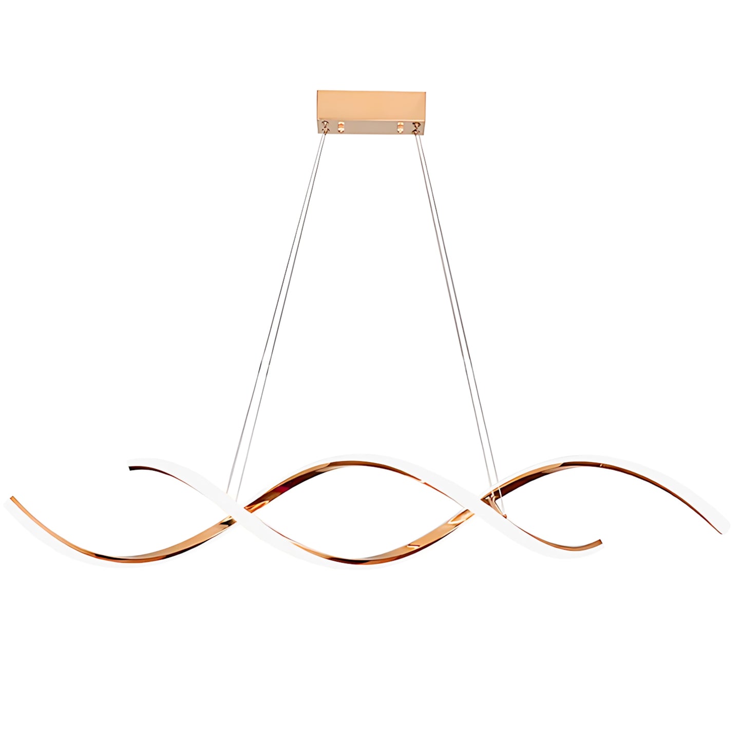 Lampa Led Lhj021-cp Rose Gold  1