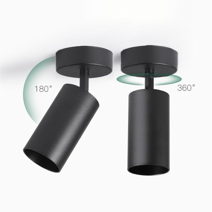 Lampă de tavan APP1244-1C BLACK  3