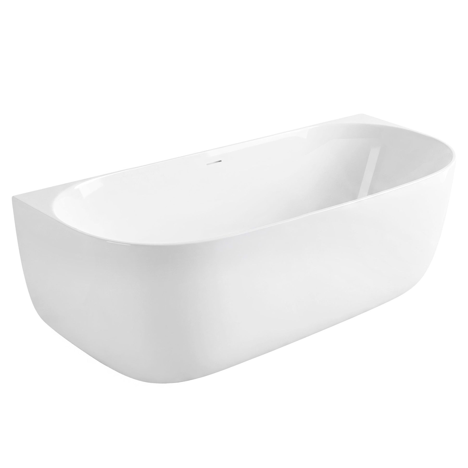 Cada Din Acril Freestanding Rea Eris 170cm Capac Dop Alb 11