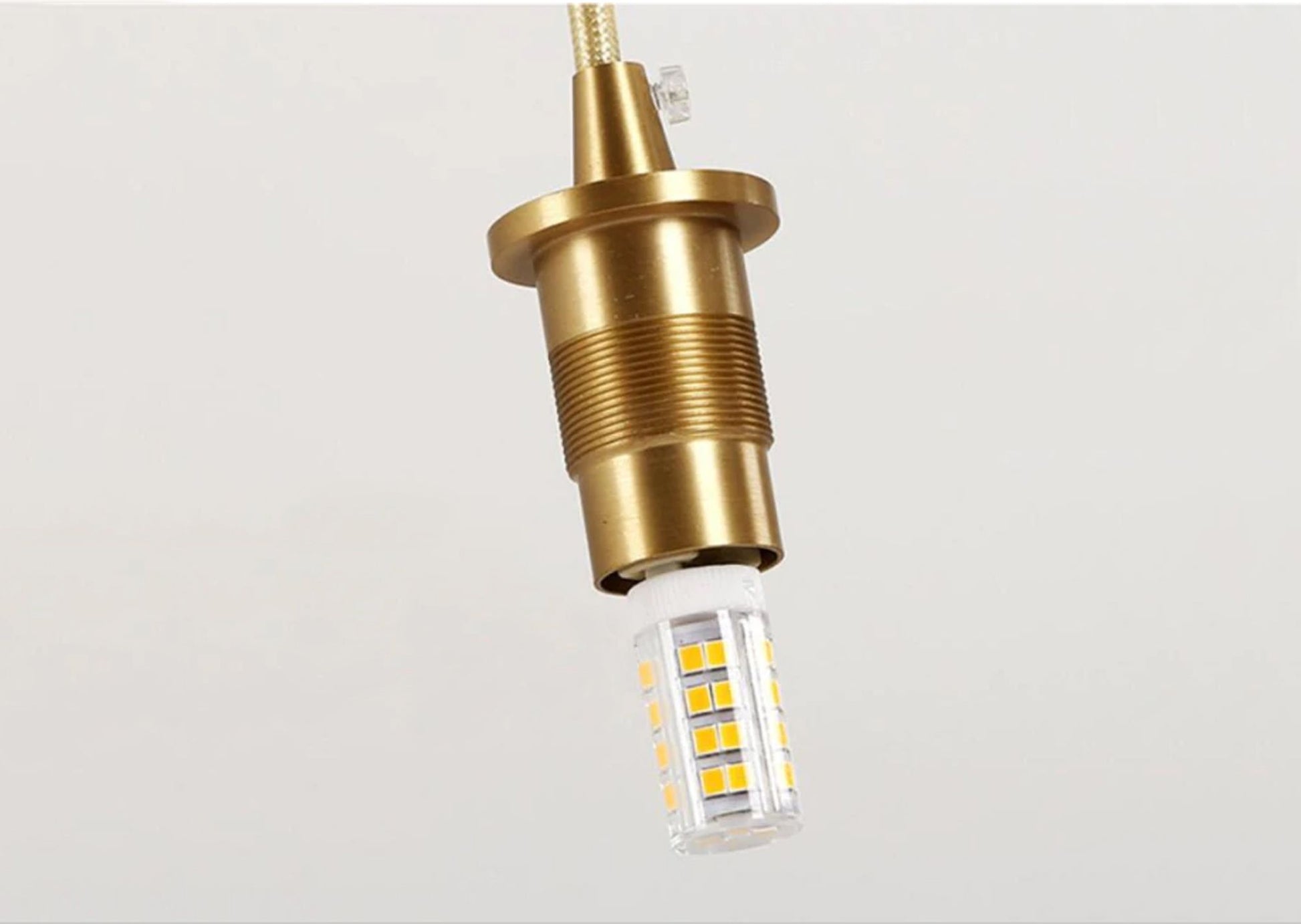 Lampă de tavan din cristal neagra APP588-3CPR  3
