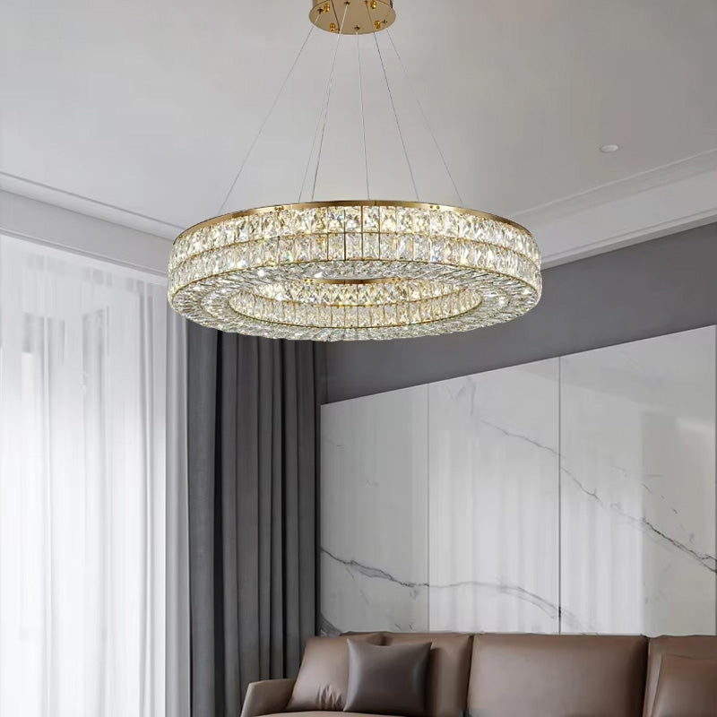 Lampă Suspendată Led App1568-cp Gold 60cm  9