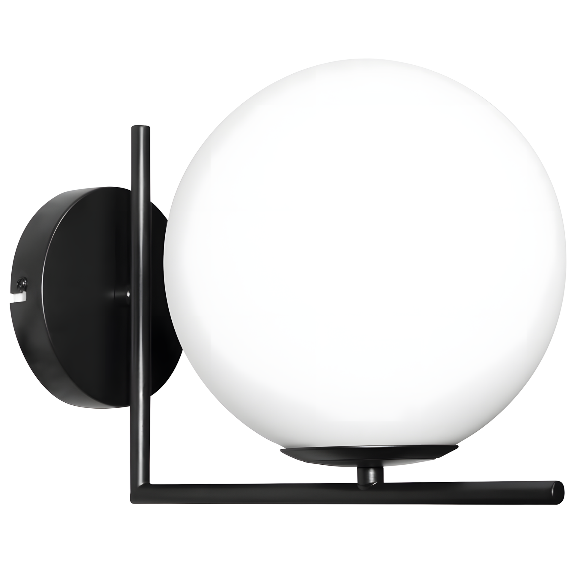 Lampa De Perete G101-1w Black White  3