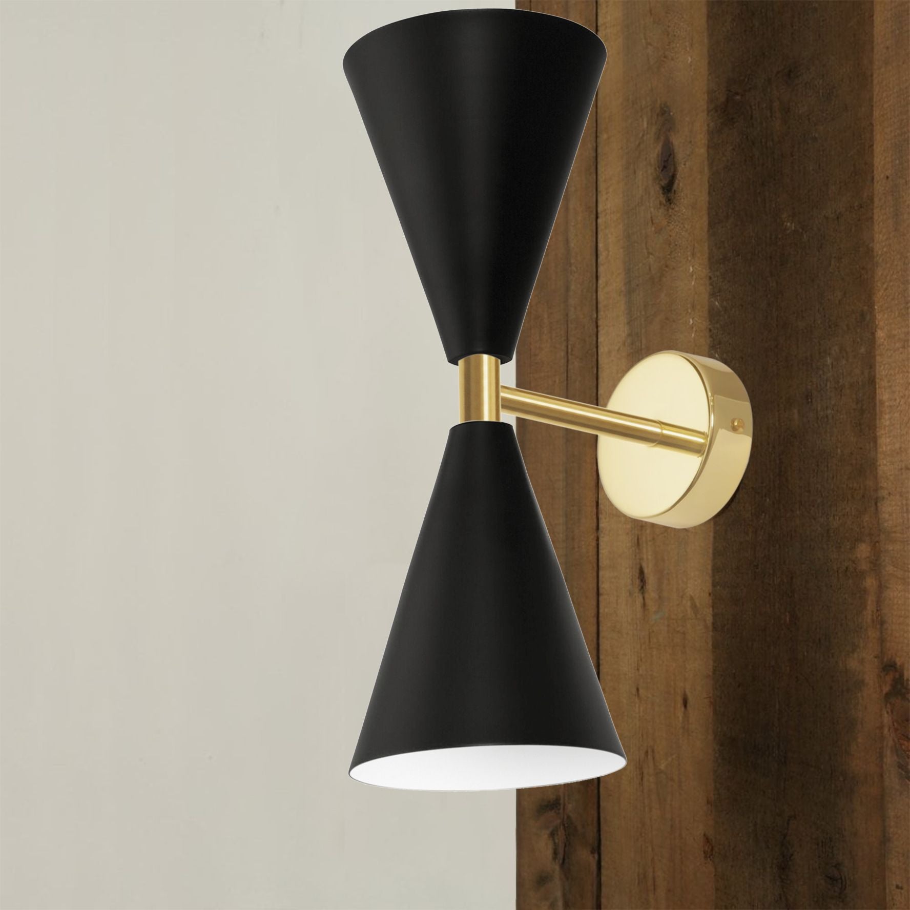 Aplica de perete APP1140-2W black gold  5