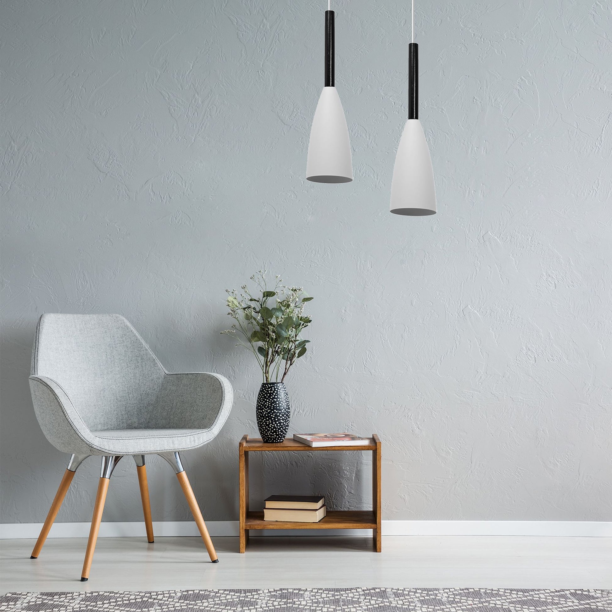 Lampa DE TAVAN LETIZ alb  3