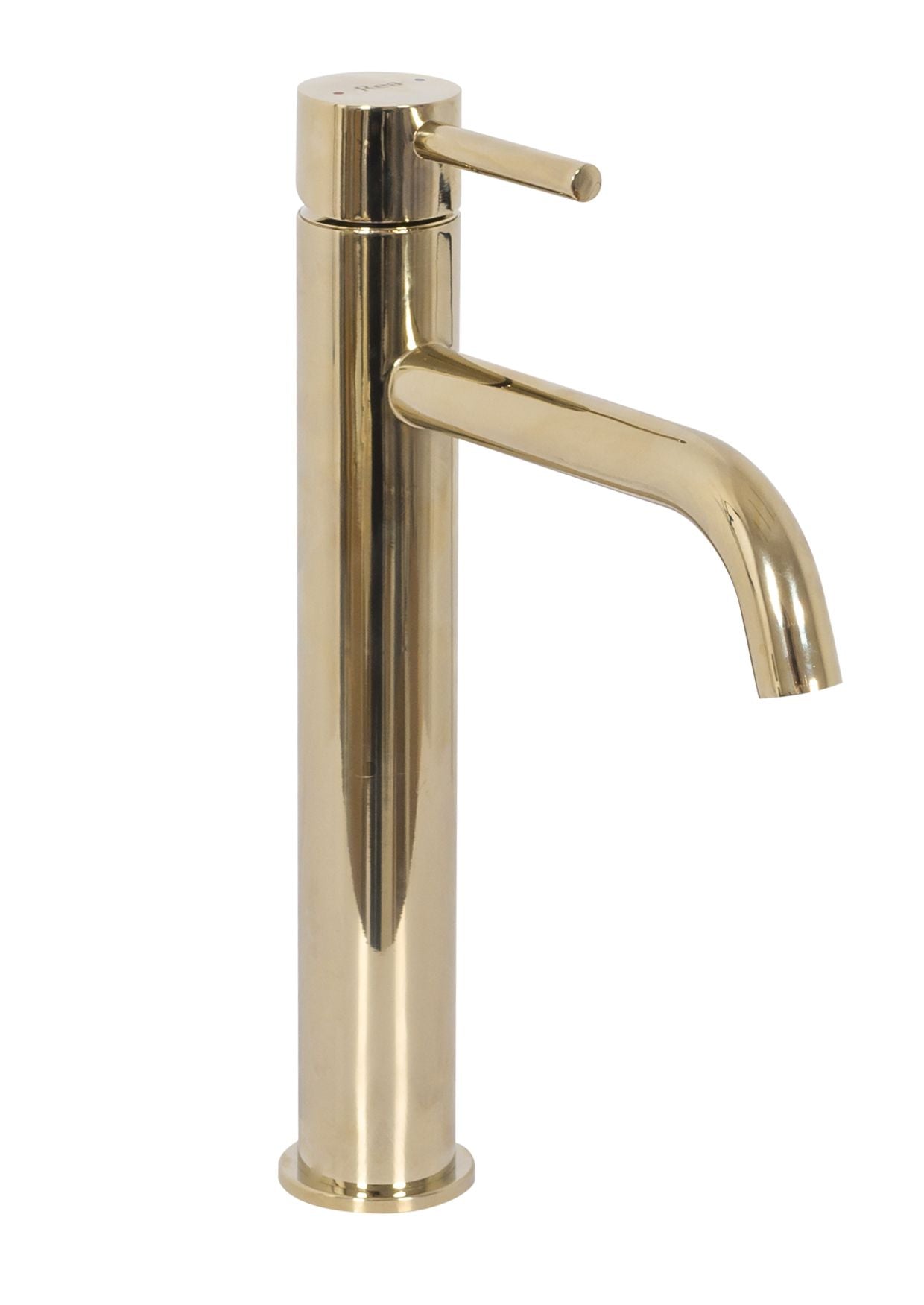 Set lavoar Linda Stone + baterie inalta Lungo gold + dop universal gold 4