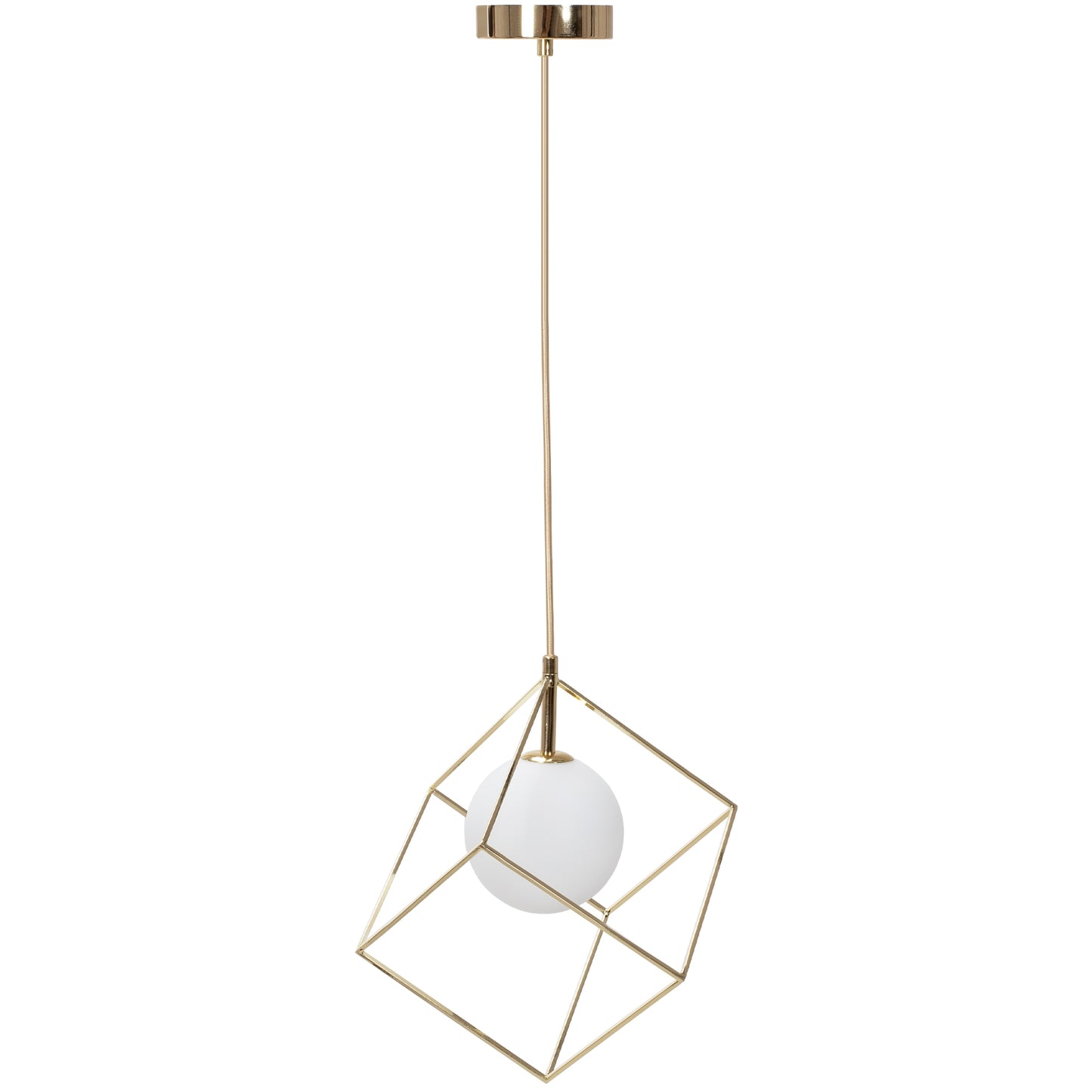 Lampă Suspendată APP1210-1CP Gold  3
