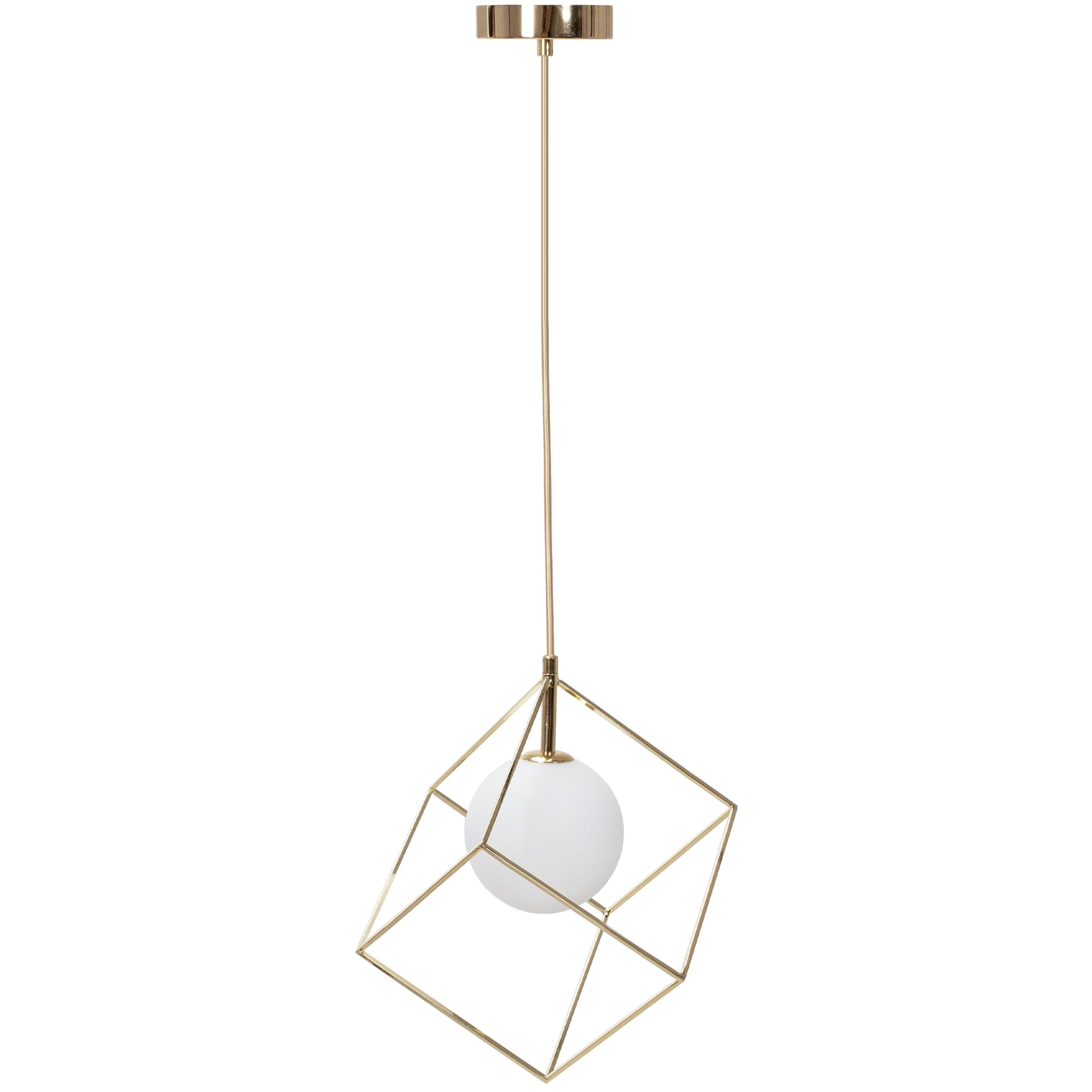 Lampă Suspendată APP1210-1CP Gold  3