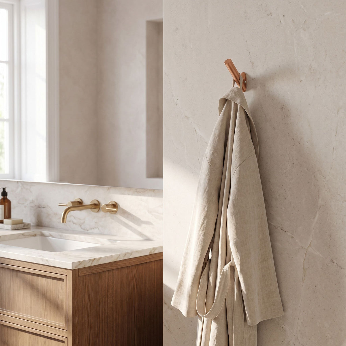 Cuier De Baie WILL Brush Copper 3