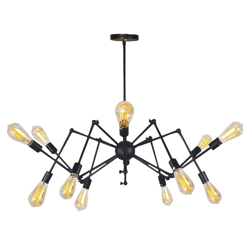 Lustra de tavan suspendată APP258-12C  1
