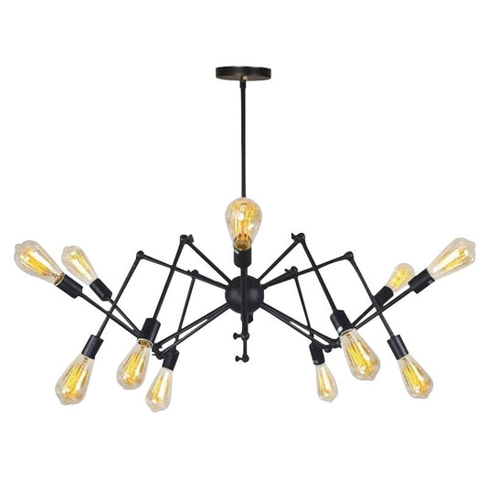 Lustra de tavan suspendată APP258-12C  1