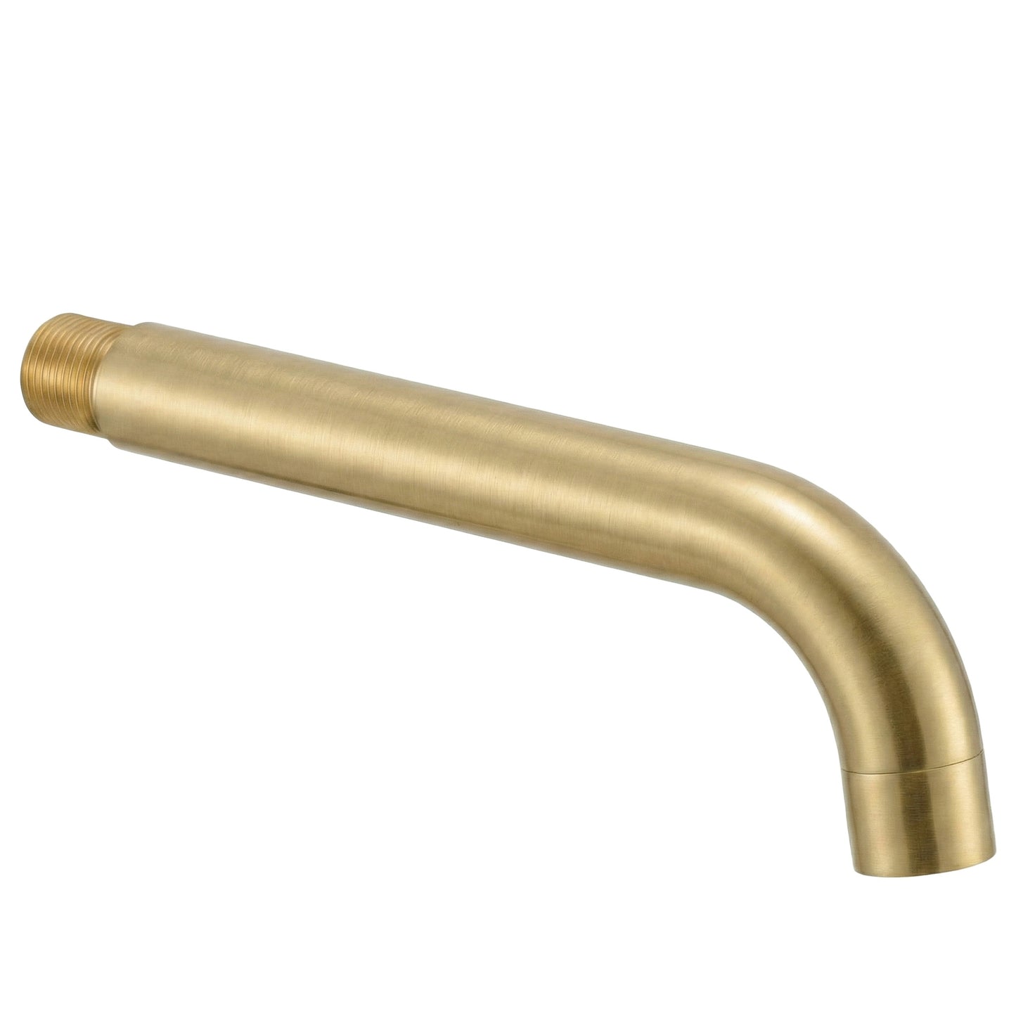 Pipă pentru baterie încastrată Rea Lungo 20 cm Matt Gold  1
