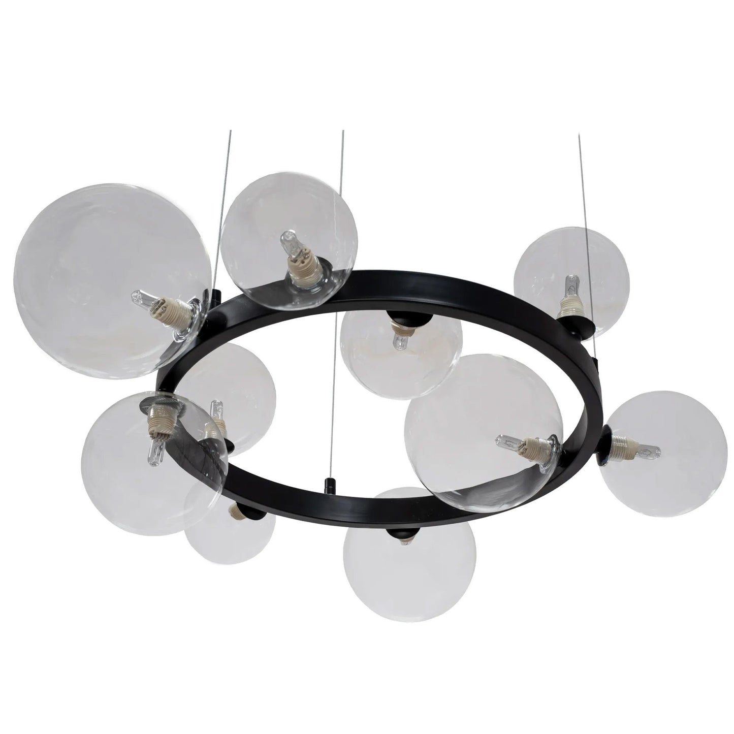 Lampa APP1159-10CP Black  3