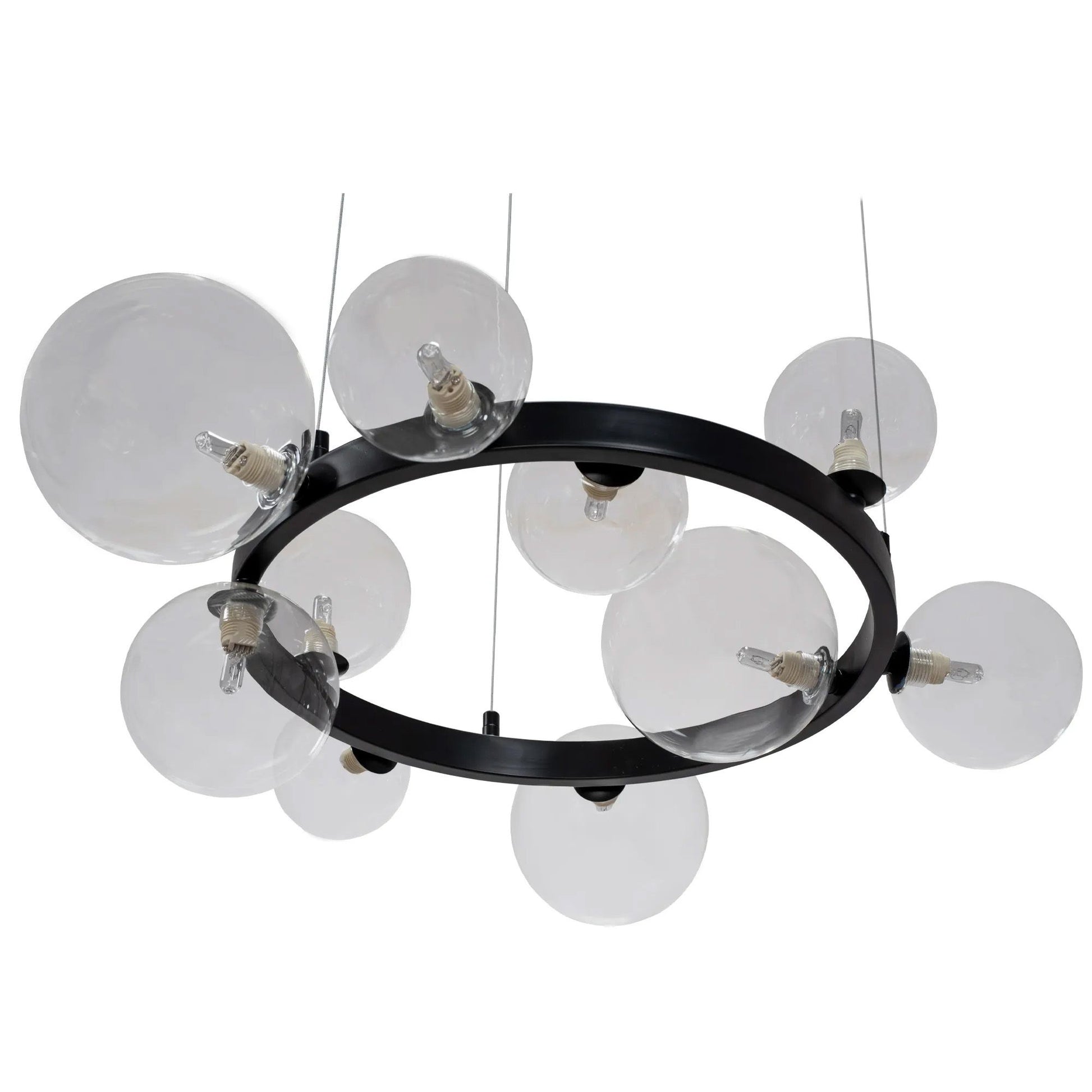 Lampa APP1159-10CP Black  3