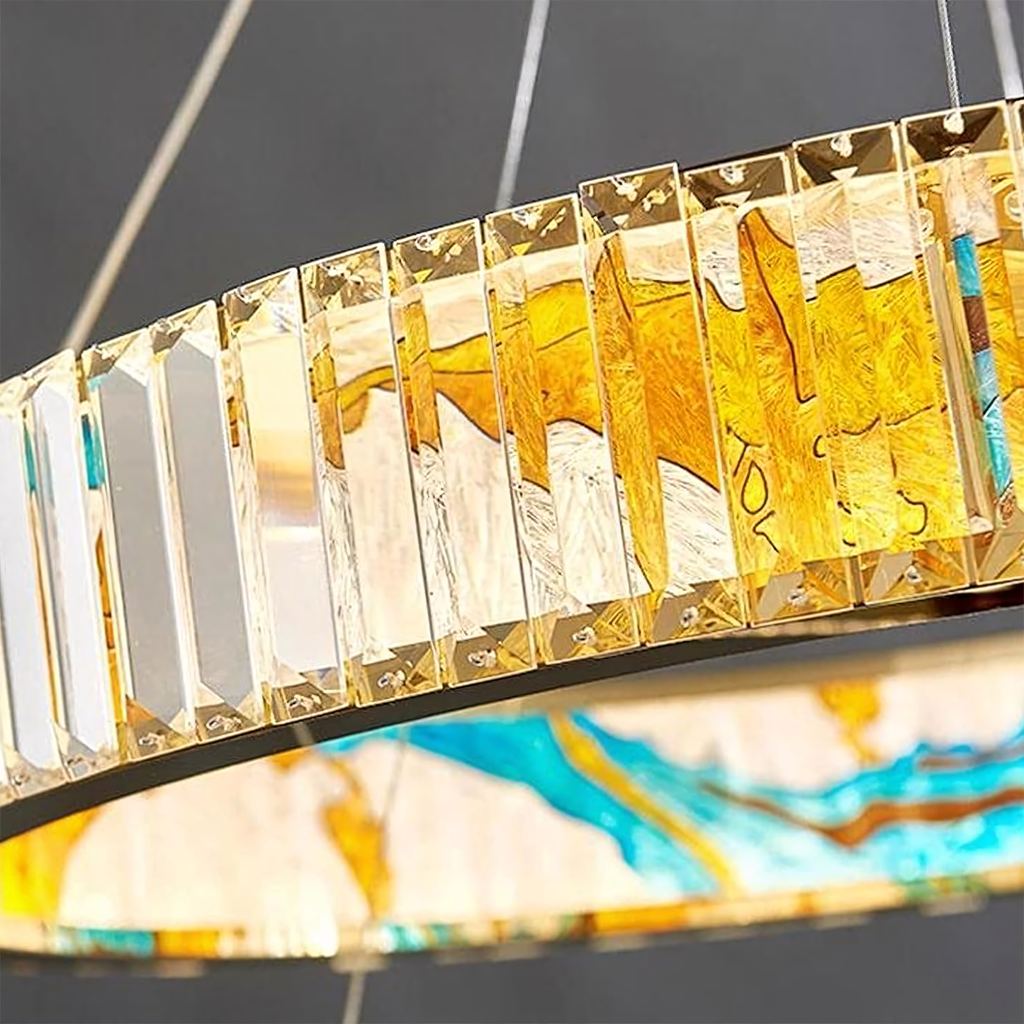 Lampă Suspendată App1748-cp 60cm  6