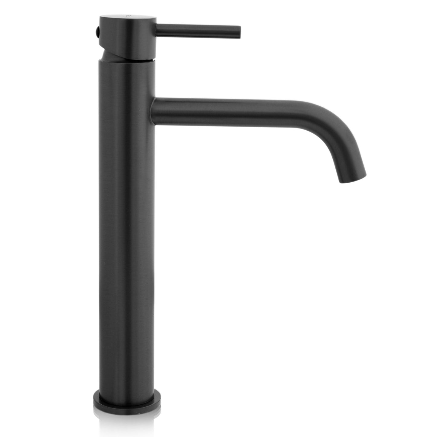 Set lavoar Shila + baterie inalta Lungo black+ dop universal black 4