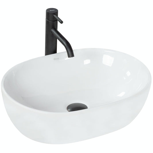 Lavoar pentru blat Rea Amelia 48 1