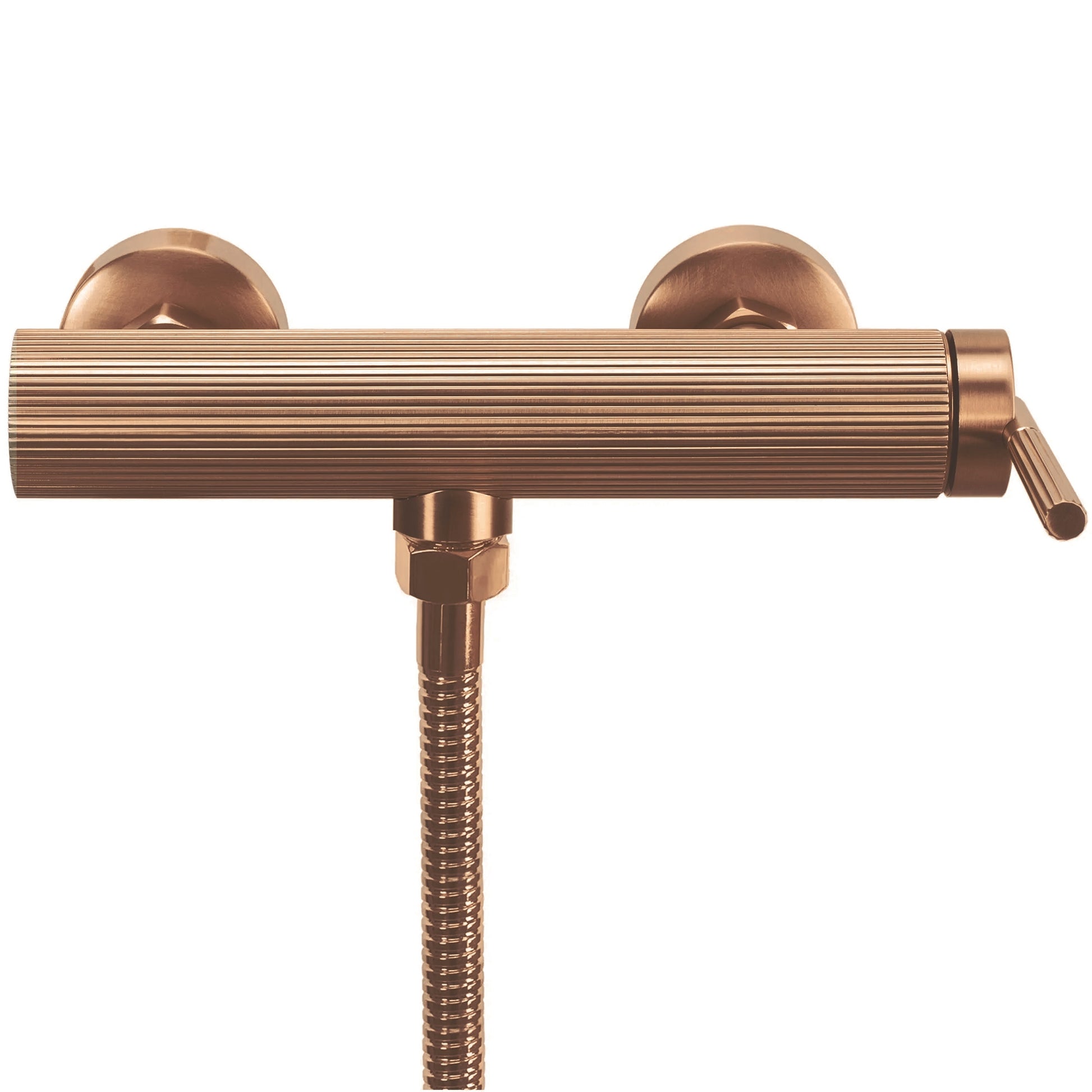 Baterie De Duș Rea Argon Brush Copper  2