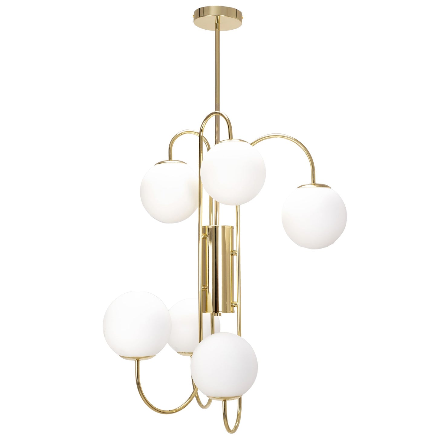 Lampă de tavan APP1003-6CP  1