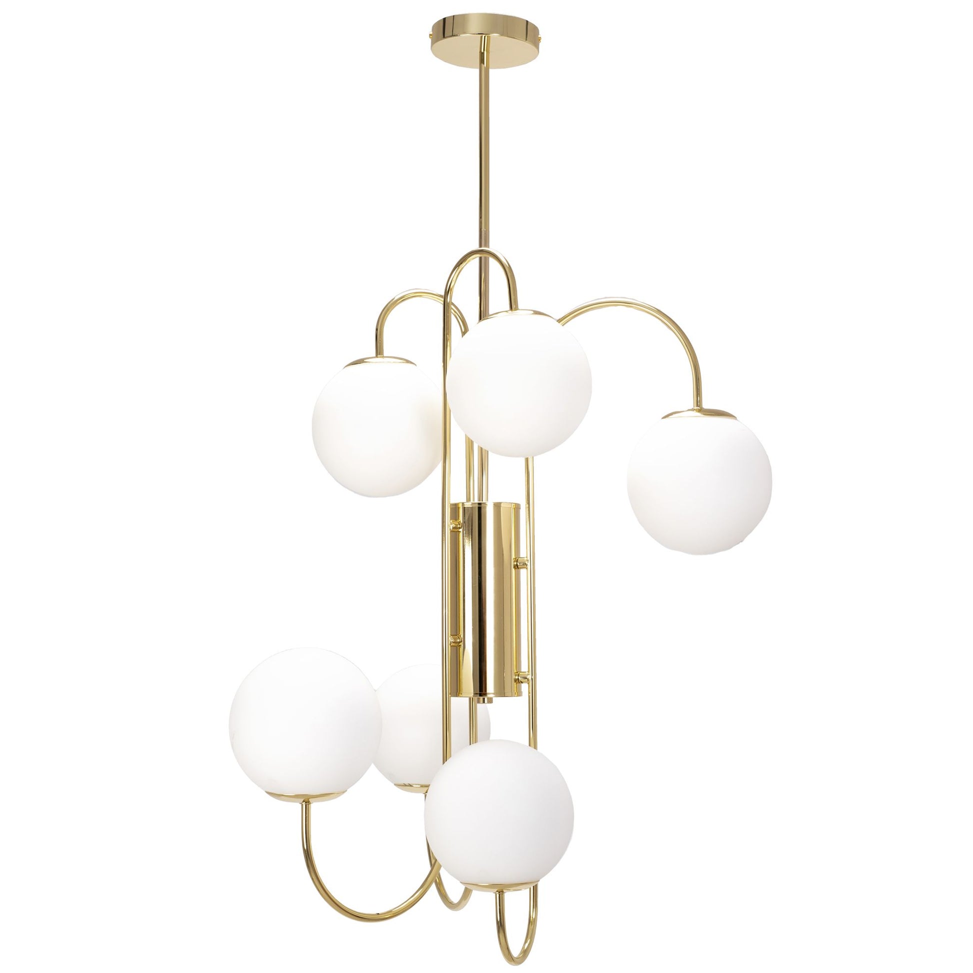 Lampă de tavan APP1003-6CP  1