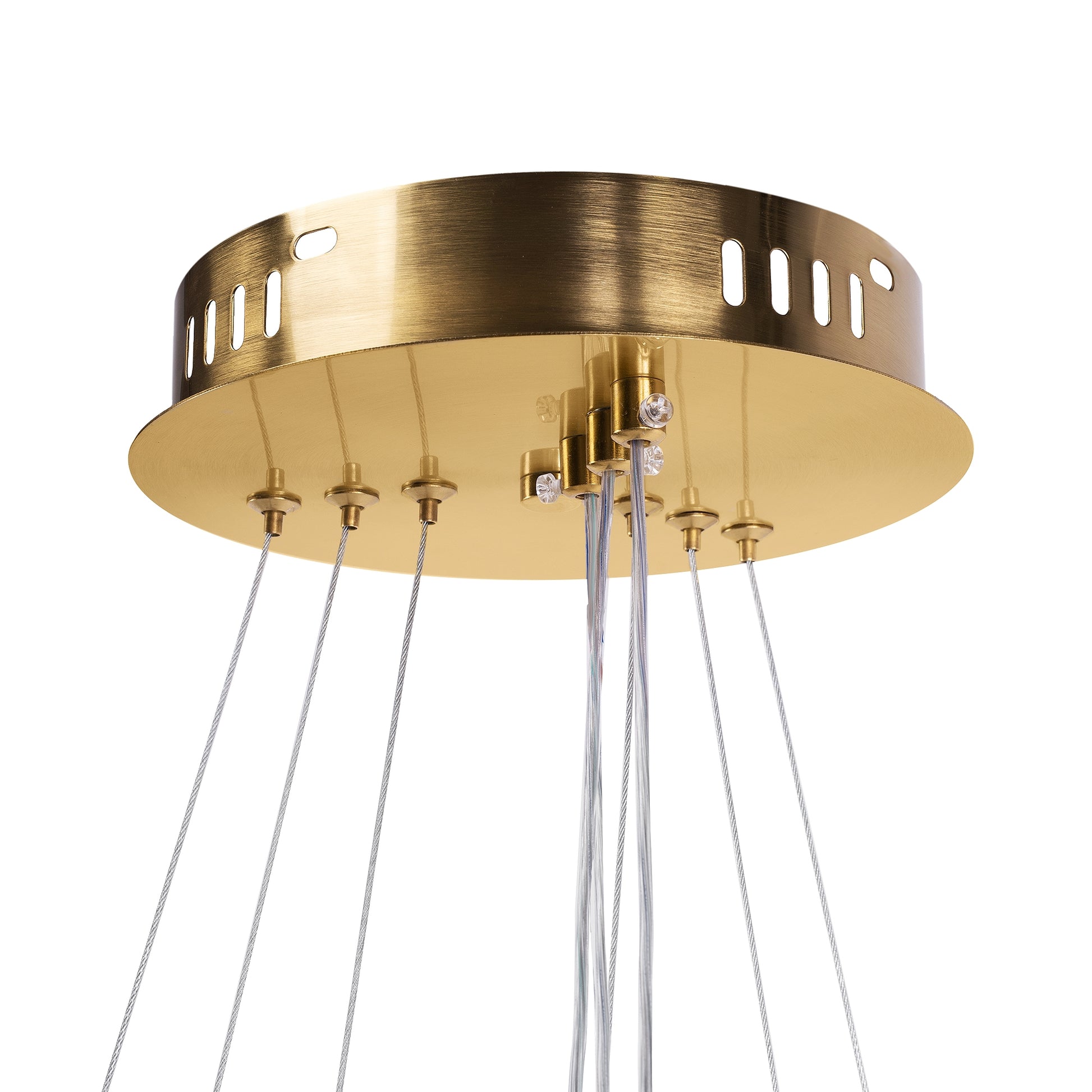Lampă De Tavan Led G041-3cp Brush Gold  6