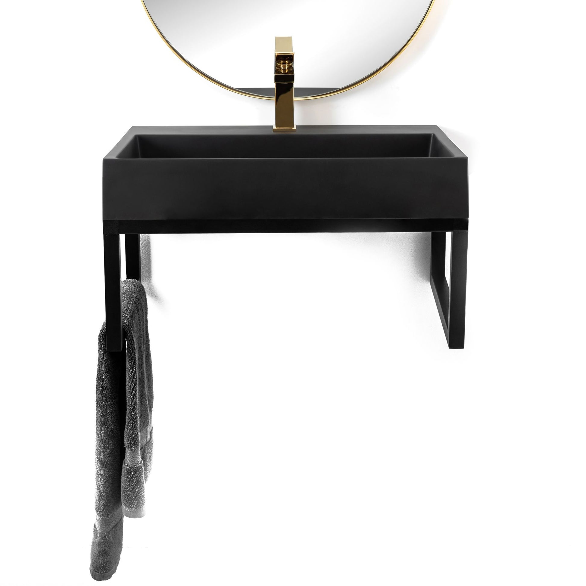 Chiuvetă Din Conglomerat Goya 70cm  3