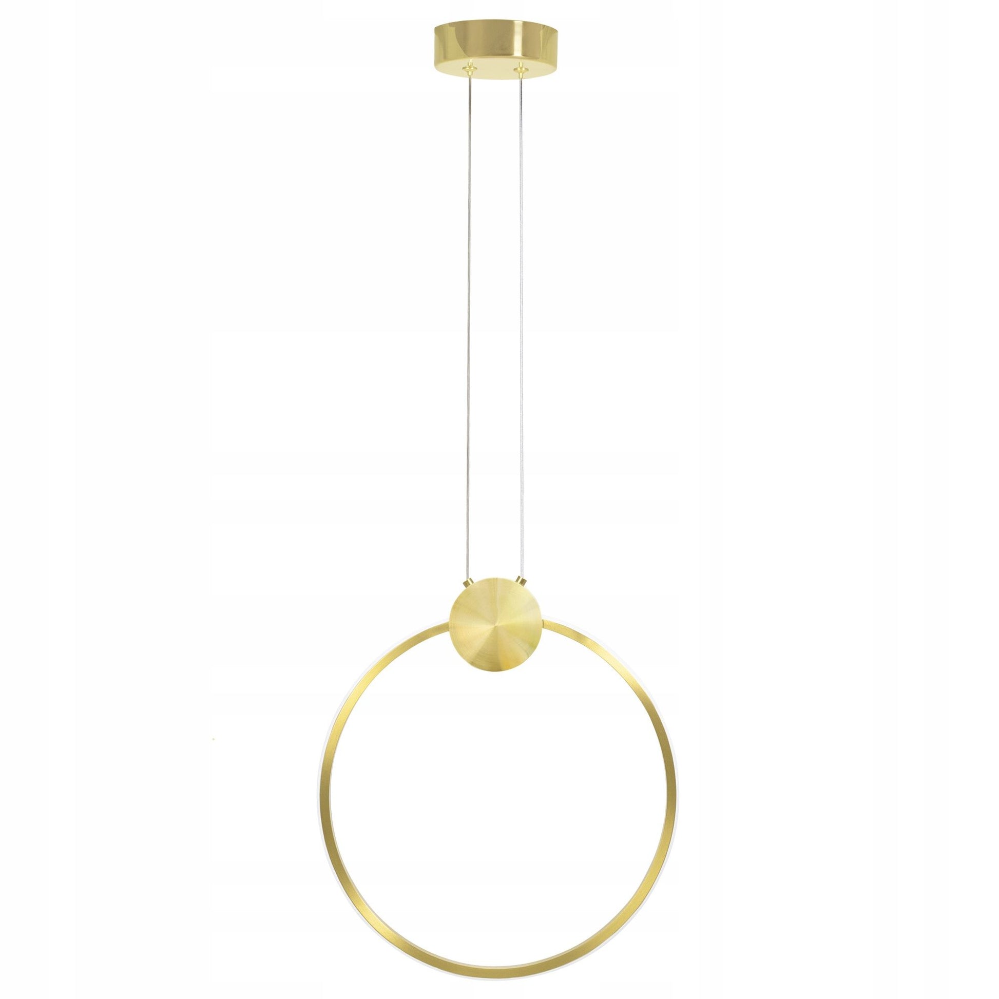 Lampă de tavan LED APP1393-CP GOLD 30cm  1