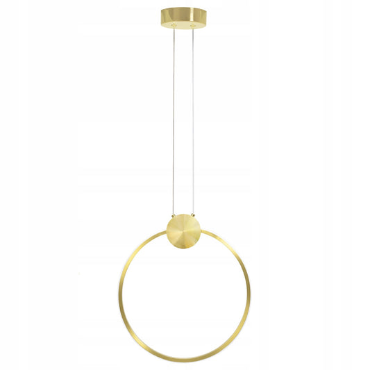 Lampă de tavan LED APP1393-CP GOLD 30cm  1