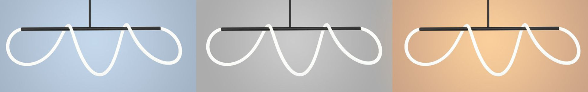 Lampa LED APP856-CP BLACK 8