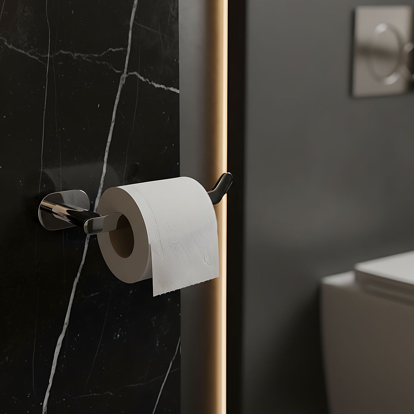 Suport Hârtie Igienică 109 Til Chrome  3