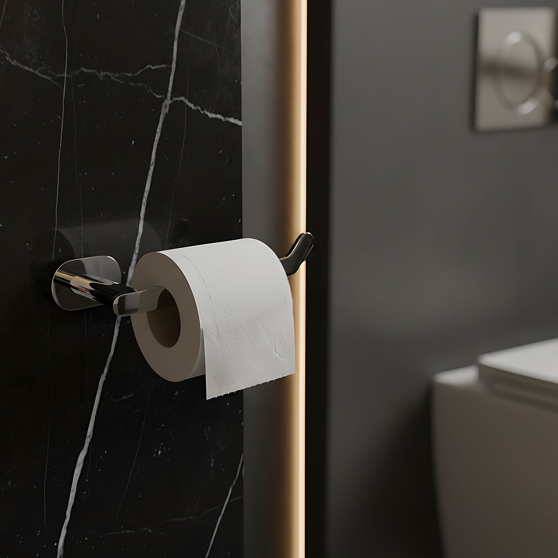 Suport Hârtie Igienică 109 Til Chrome  3