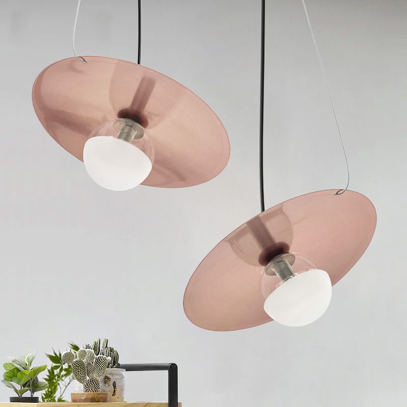 Lampă de tavan APP1418-CP BLACK ROSE GOLD  2