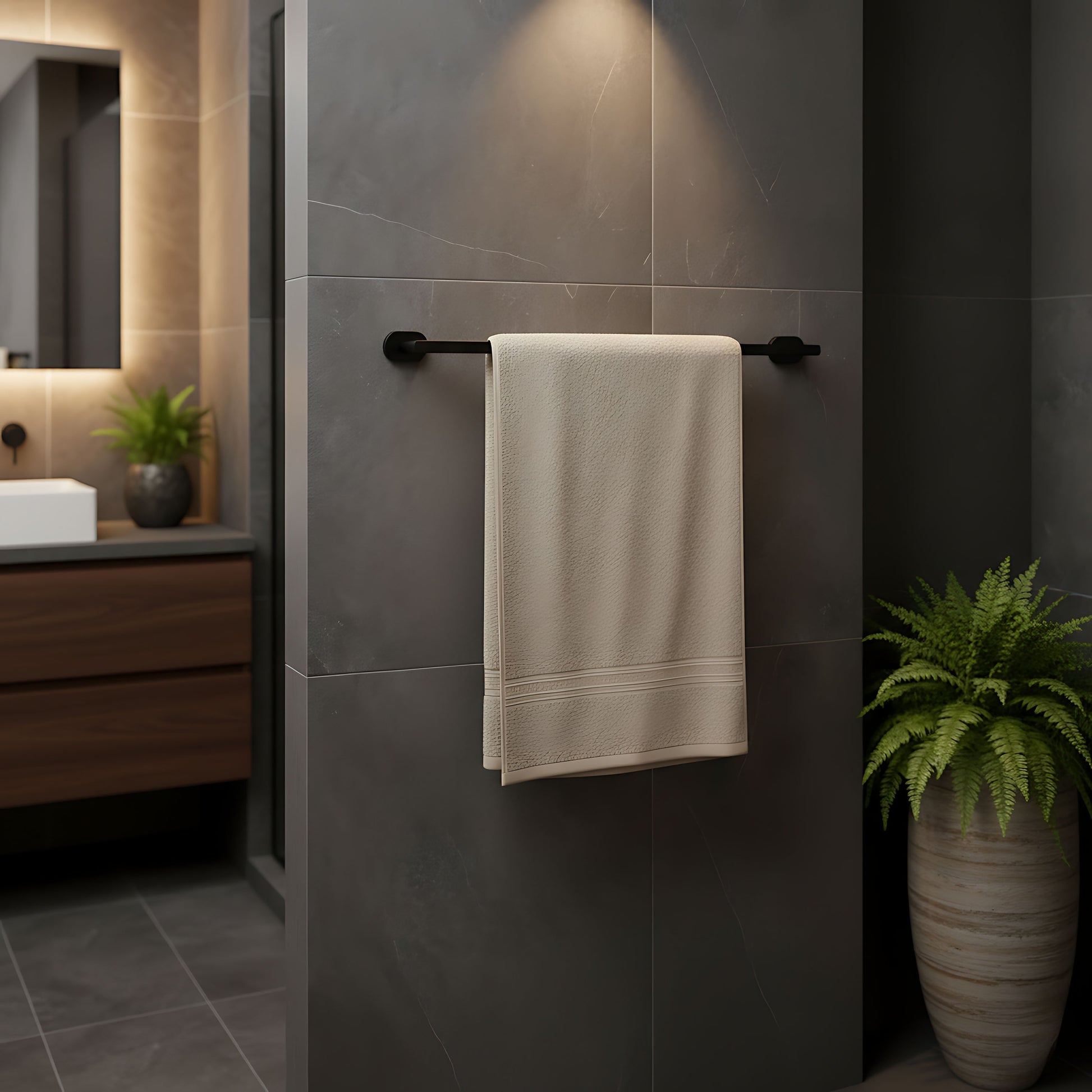 Cuier De Baie Til 101 Black  9