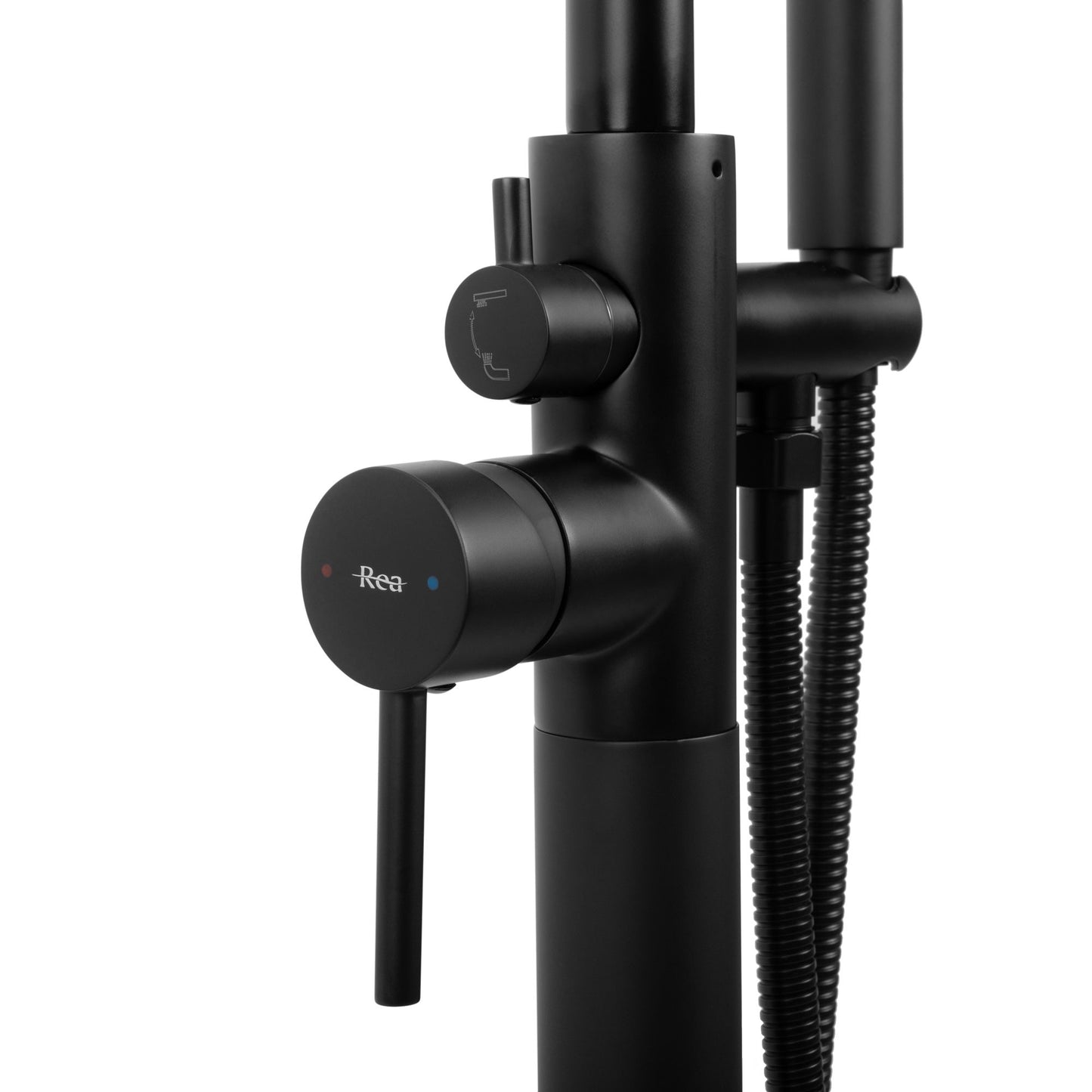 Baterie de podea Rea ARAS Black  4