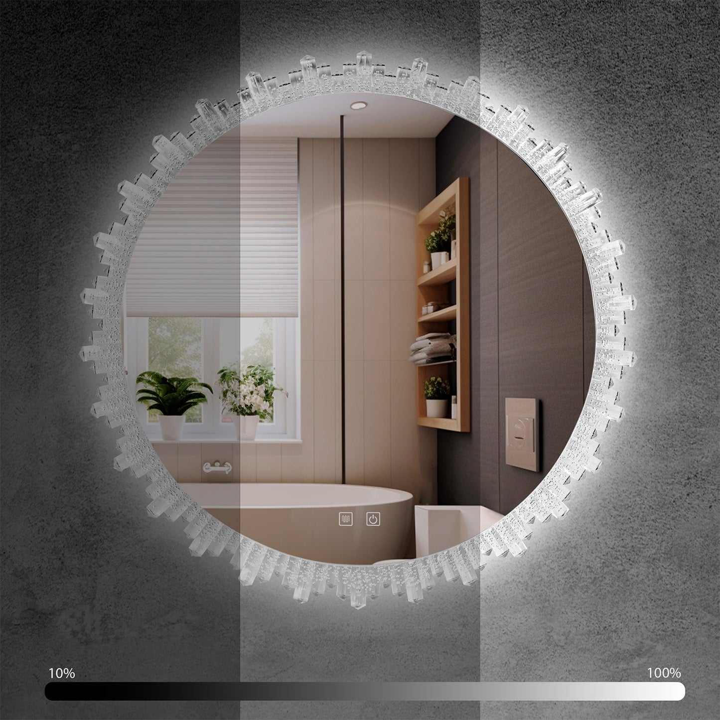 Oglindă Led 80cm X013  4