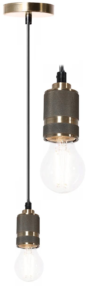 Lampa DE TAVAN SUSPENDABILA Argintiu APP347-1CP  1