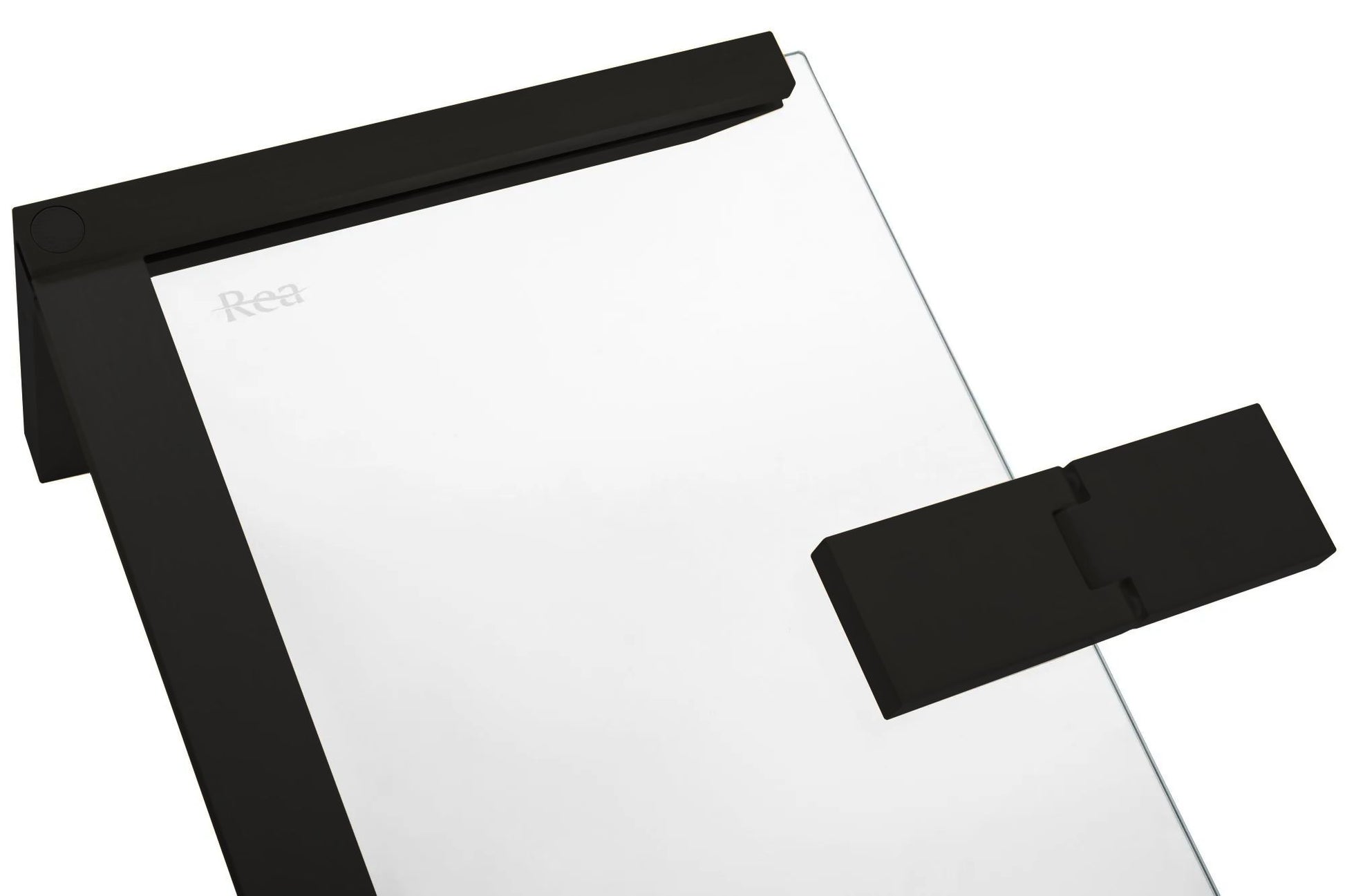 Ușă de duș Rea Hugo 130 Black  7