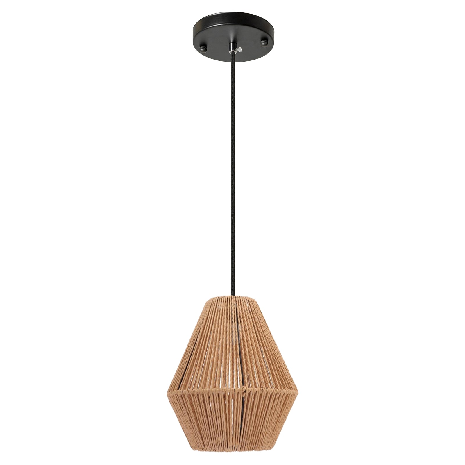 Lampă suspendată APP1150-1W WOOD  2