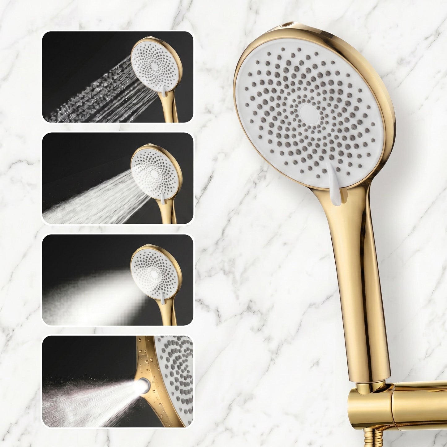 PARA DE DUS REA JS-020 GOLD 6