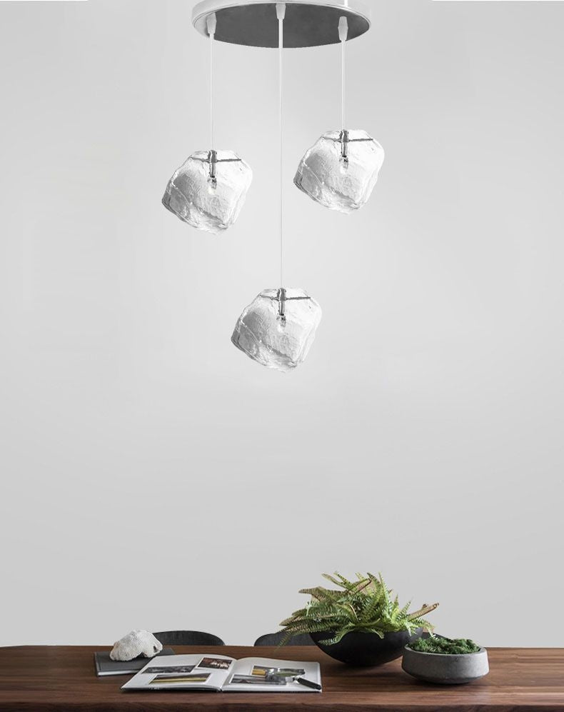 Lampa Ice App320 Moderna Design Loft Tripla  5