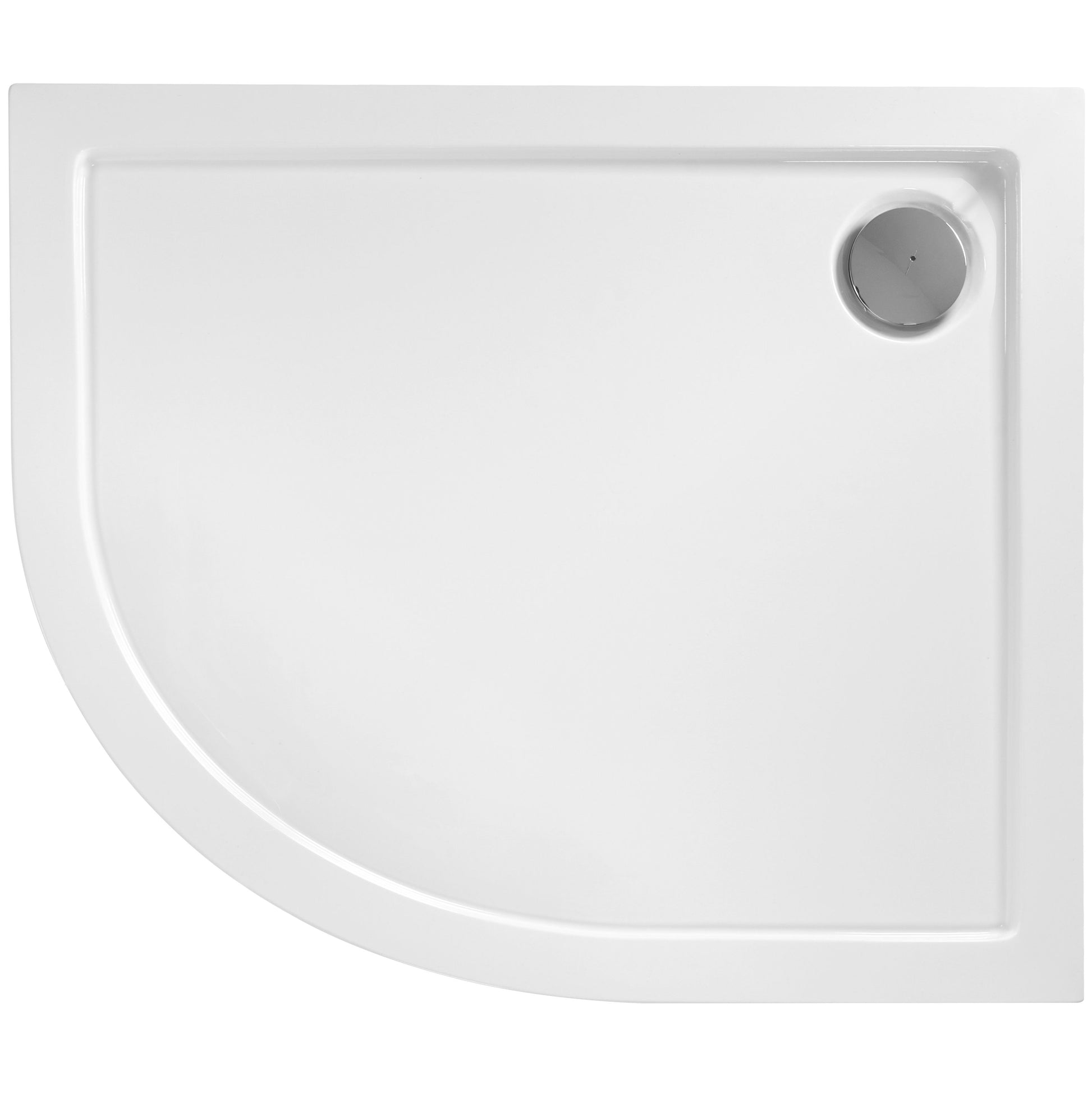 Cadita De Dus Rea Look White 80x100 Stanga 9