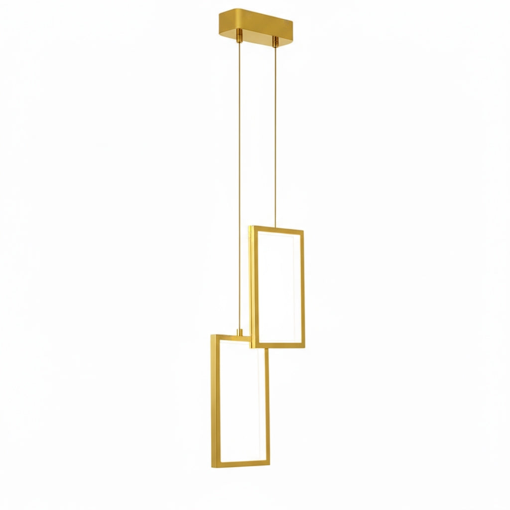 Lampa Led Lhj086-2cp Gold  1