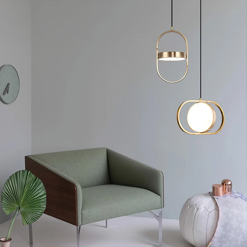 Lampa Led App1555-cp Gold  6