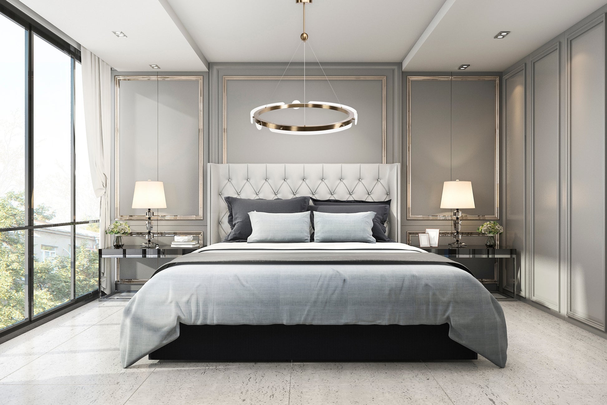 Lampa Led App1549-cp Gold + Remote Control  4