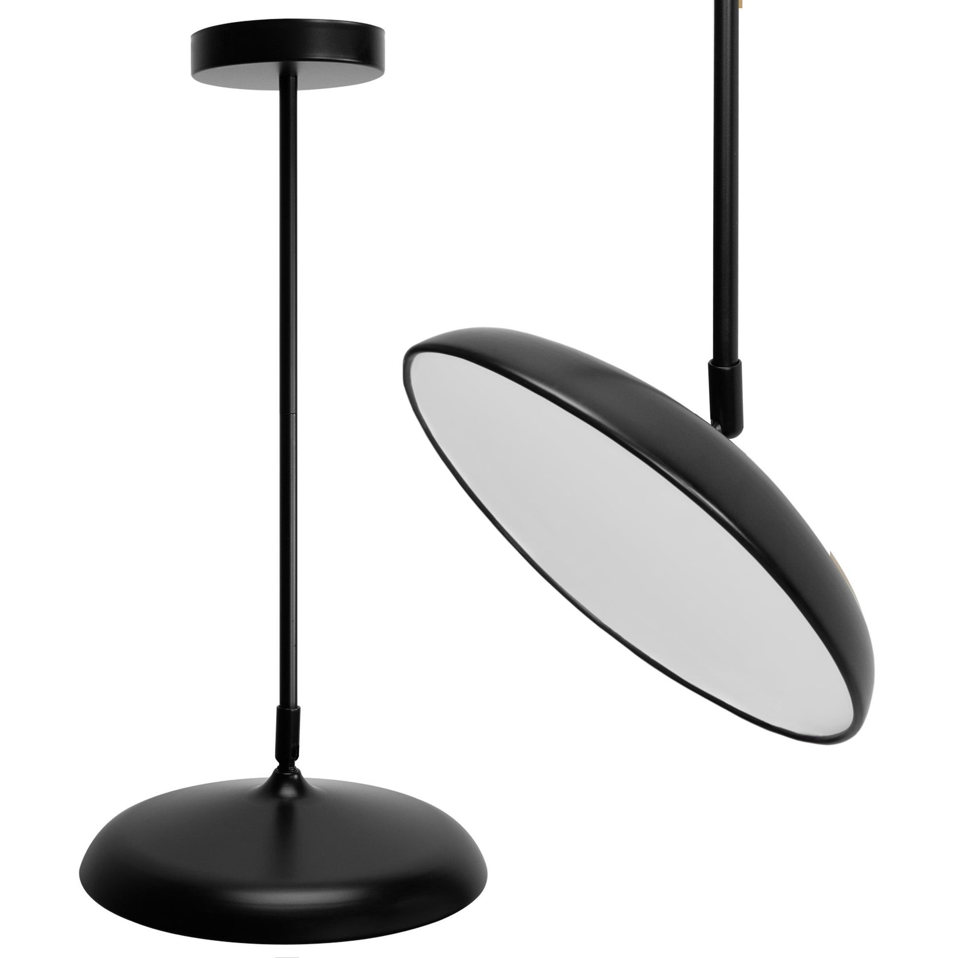 Lampa wisząca LED APP1280-CP Black  1